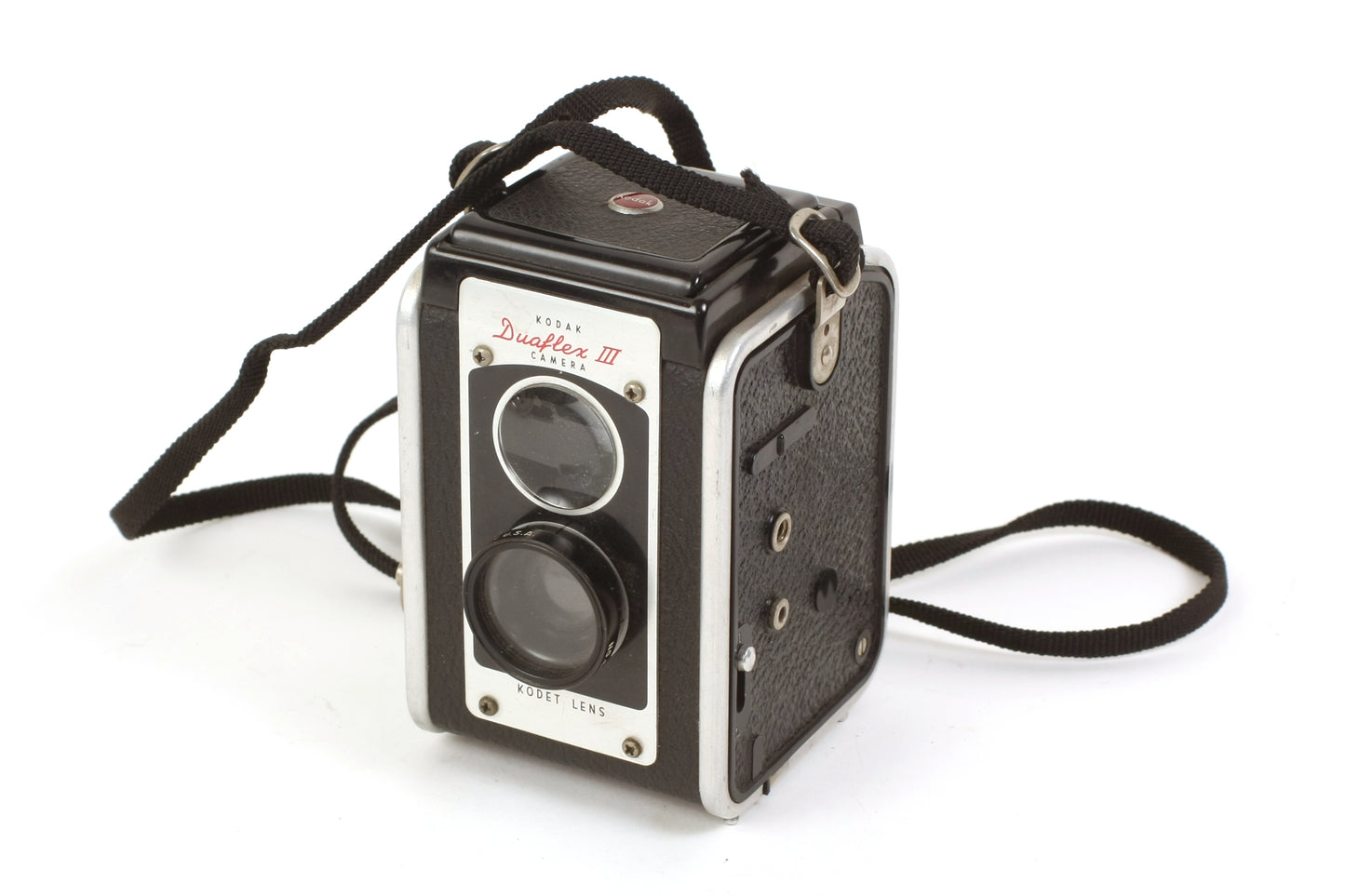 Kodak Duaflex III Art Deco Camera W/ Flash