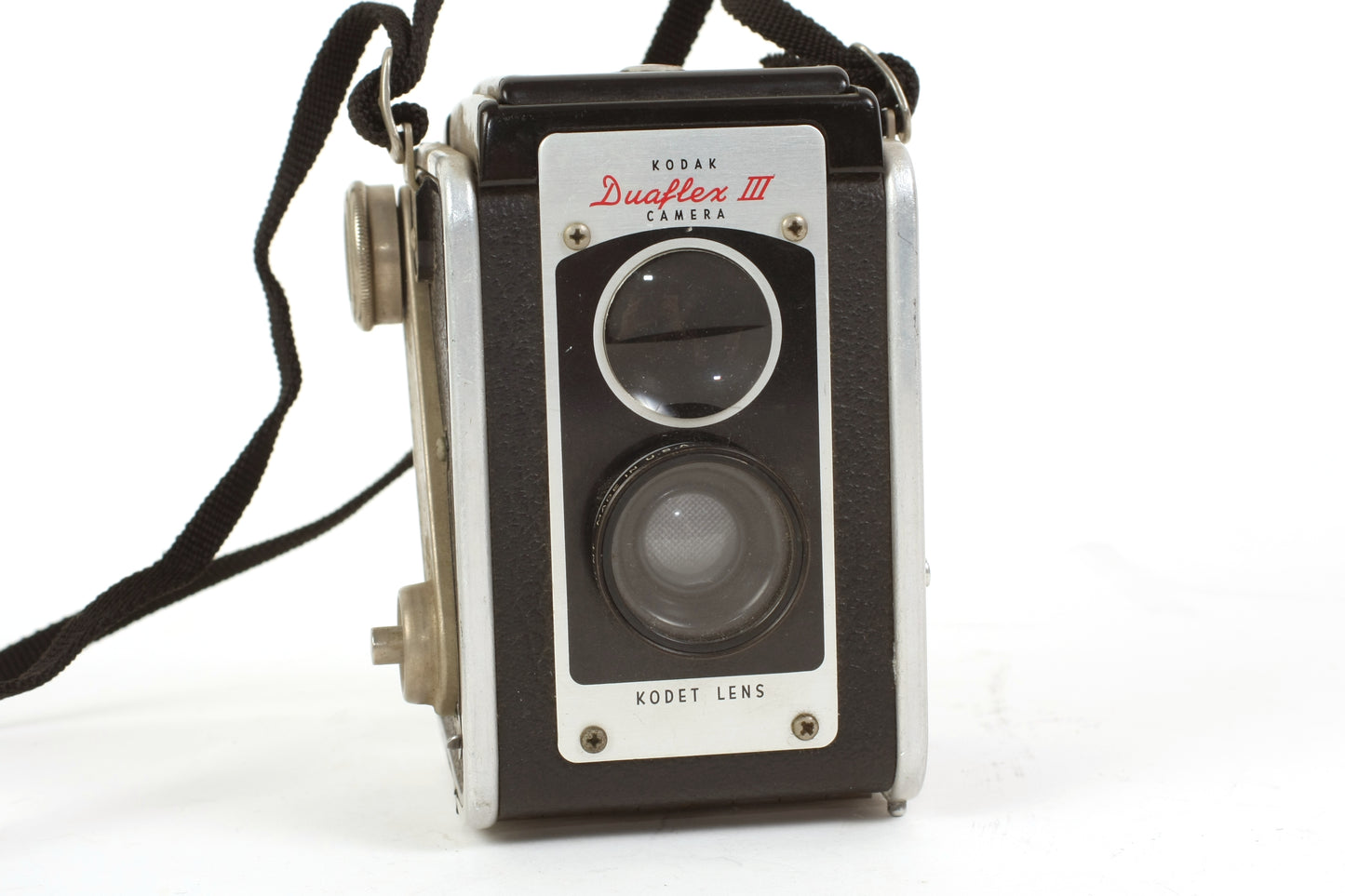 Kodak Duaflex III Art Deco Camera W/ Flash