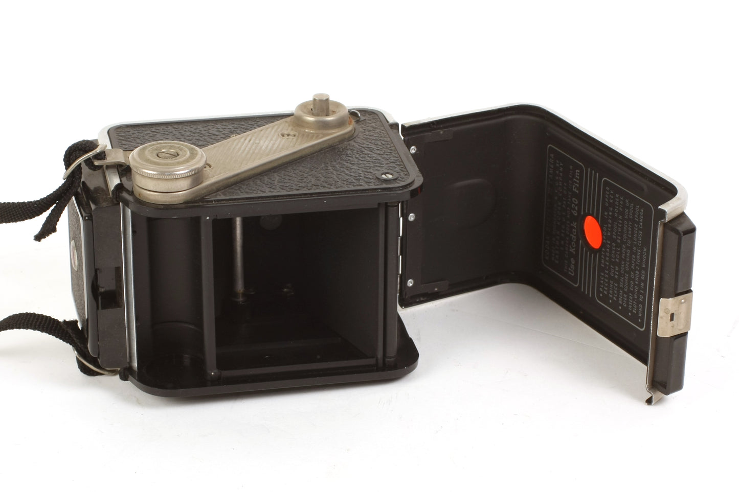 Kodak Duaflex III Art Deco Camera W/ Flash