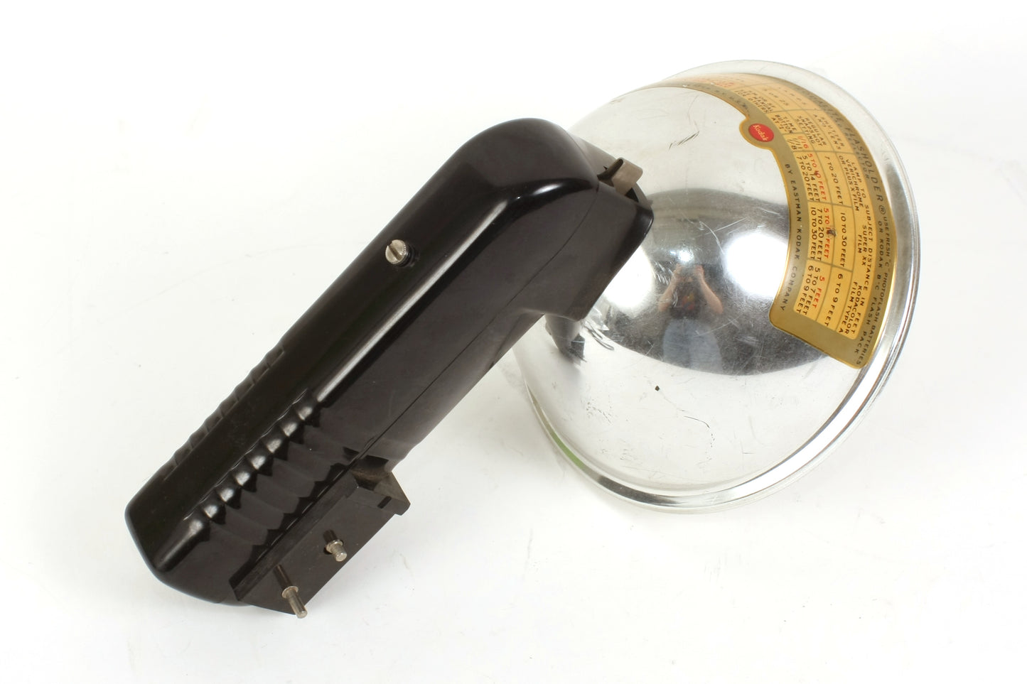 Kodak Duaflex III Art Deco Camera W/ Flash