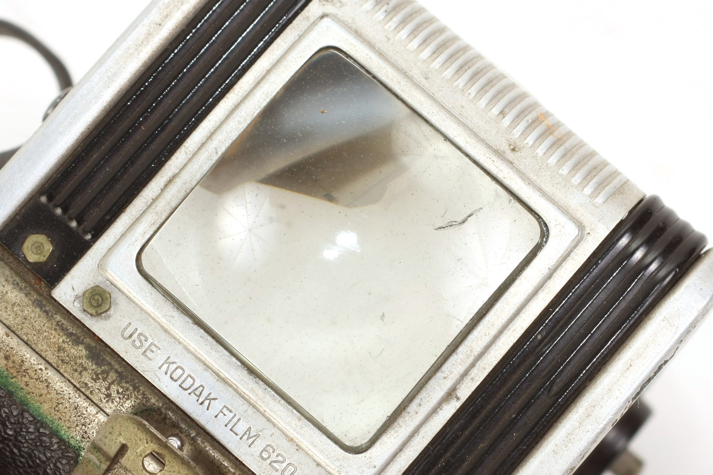 Kodak Duaflex Art Deco Twin Lens Camera Waist Level Viewer