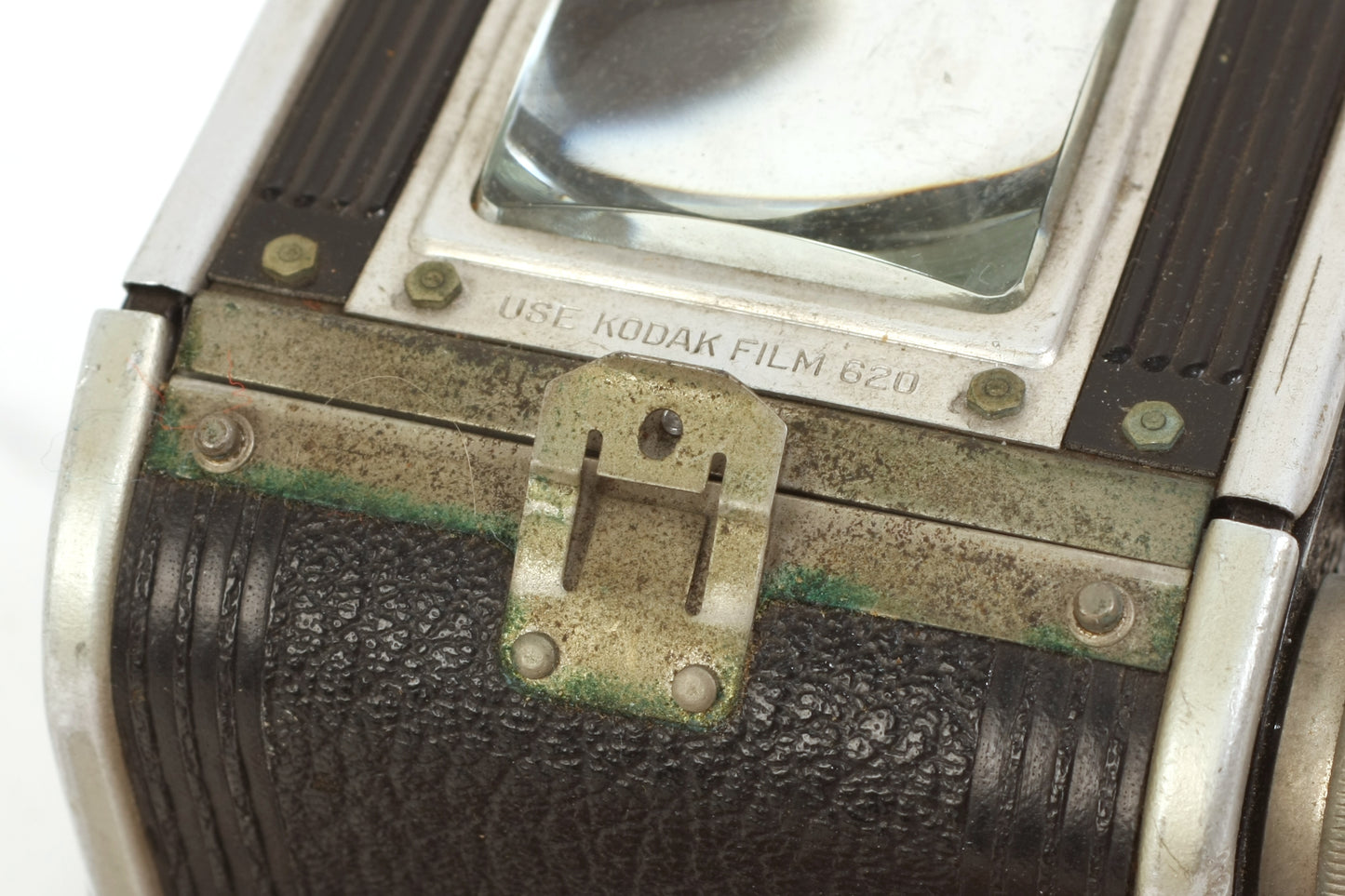 Kodak Duaflex Art Deco Twin Lens Camera Waist Level Viewer