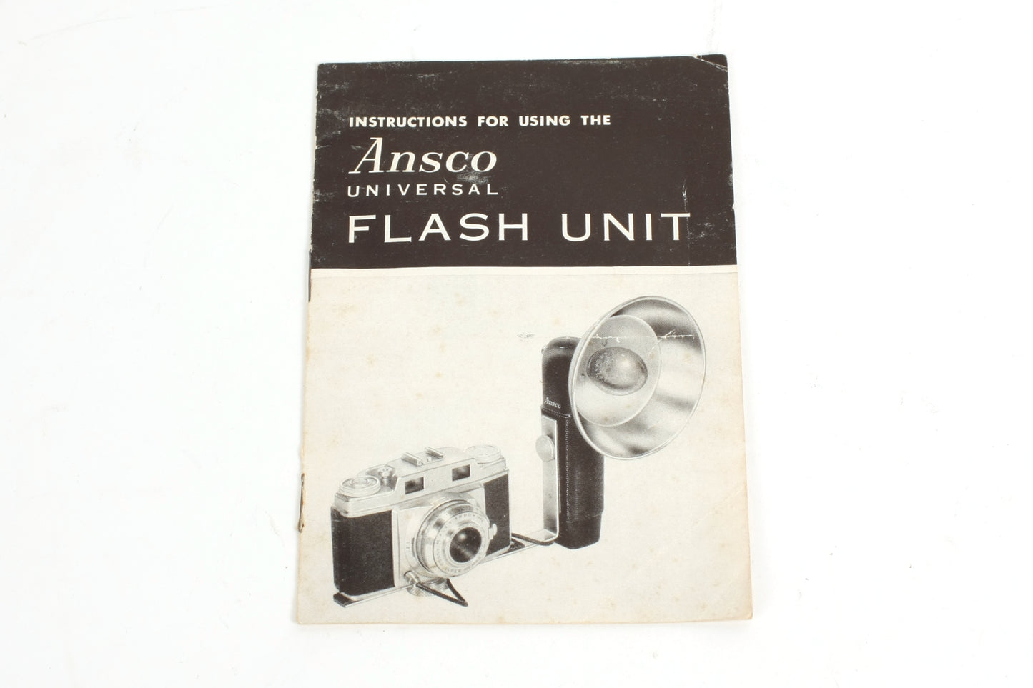 Ansco Vintage Camera Flash in Original Box