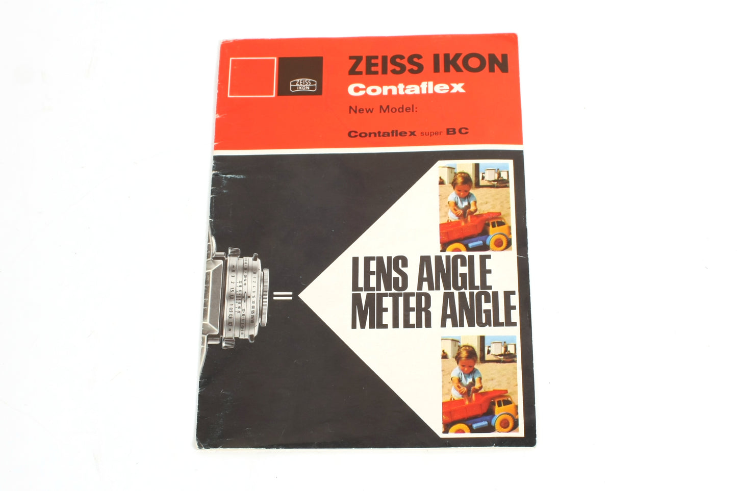 Zeiss Ikon Contaflex Model Super BC Instruction Booklet 1966