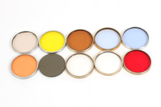 Series 6 (VI) Colored Filters Lot of 10