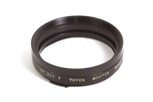 Tiffen 57 Bay 7 Adapter With Retention Ring