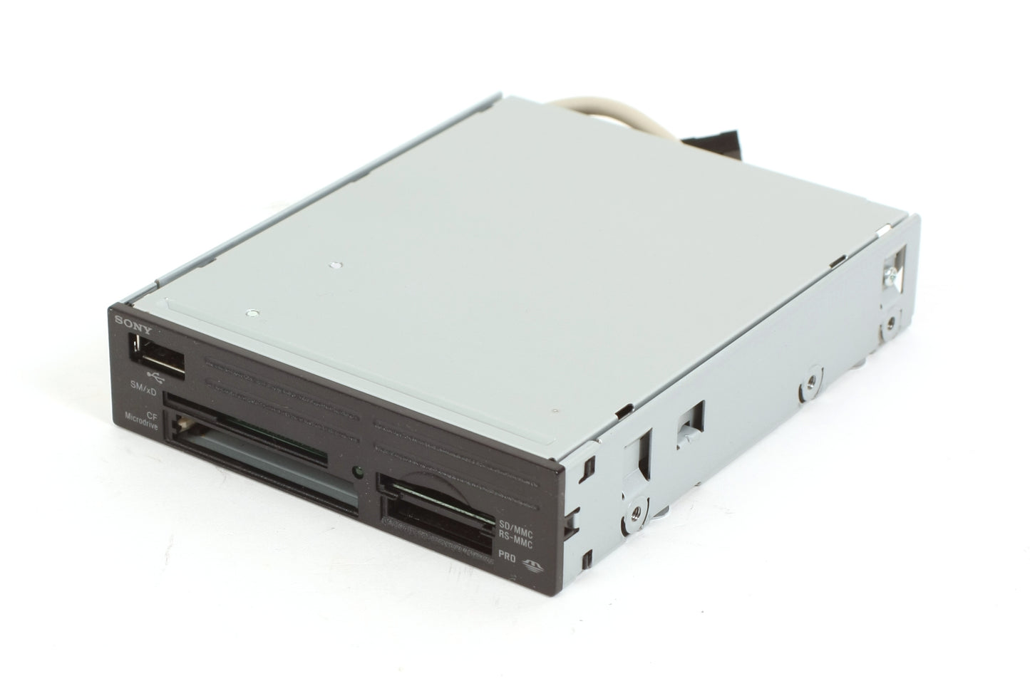 Sony Multi-Card Reader / Writer Black MRW620 3.5 Inch Form Factor