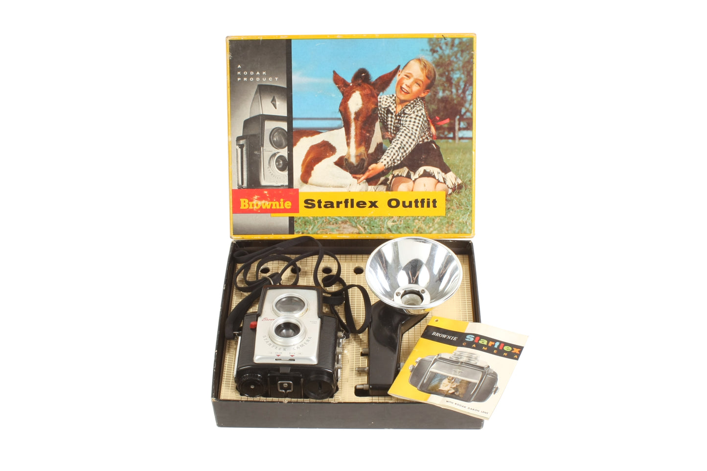 Kodak Brownie Camera in Original Box - Prop/Display