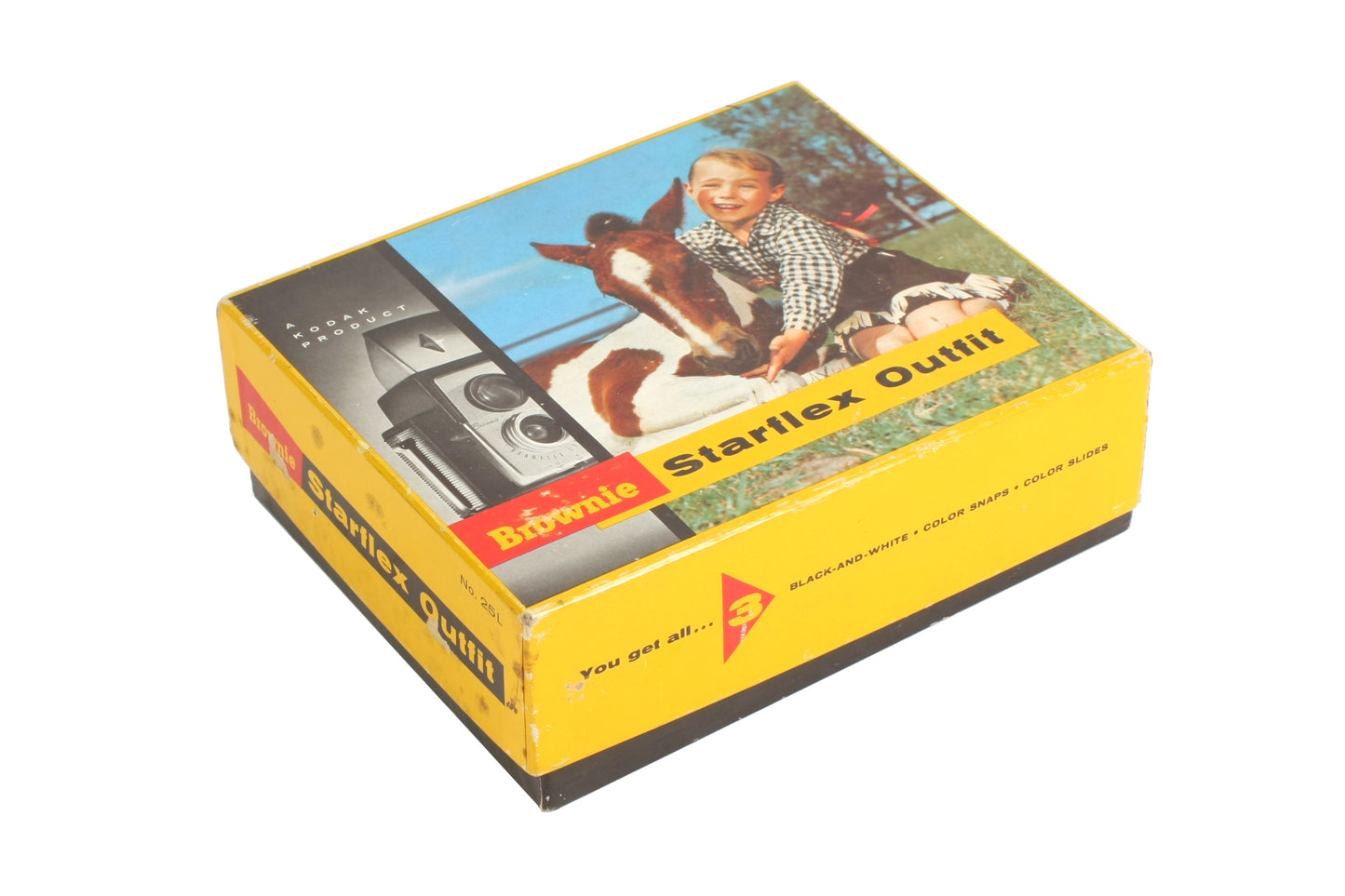 Kodak Brownie Camera in Original Box - Prop/Display