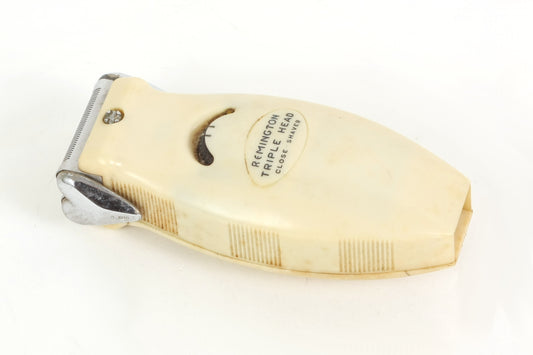 Remington Razor Vintage Triple Head - As Is