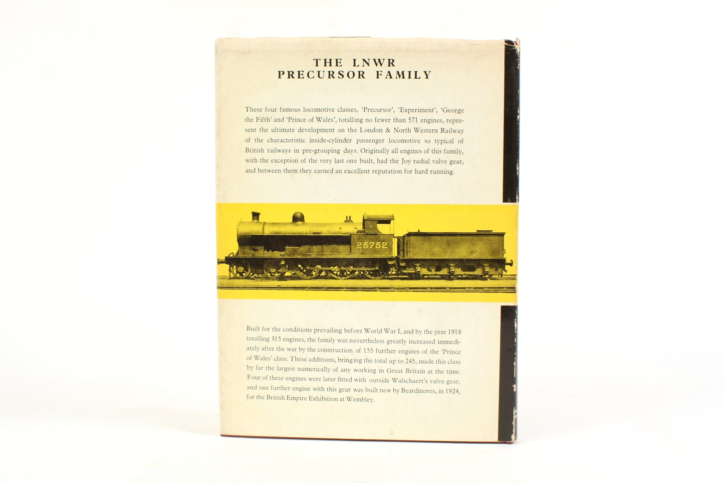 London and North Western Railway LNWR Precursor Family by O.S. Nock Hardcover