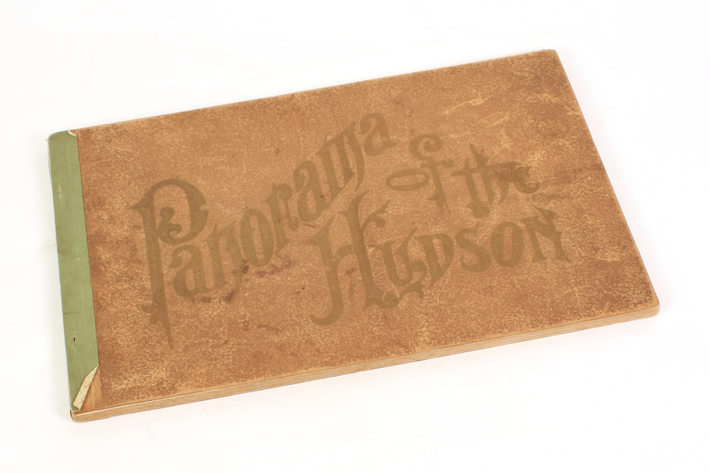 1899 Panorama of the Hudson, Bryant Literary Union Publisher