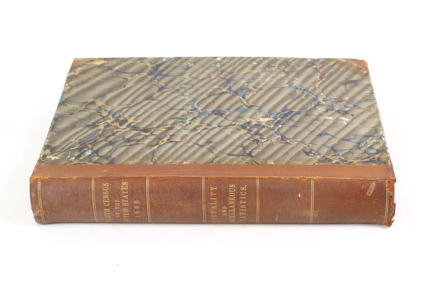 Eighth Census of the United States 1860 - Mortality and Miscellaneous Statistics