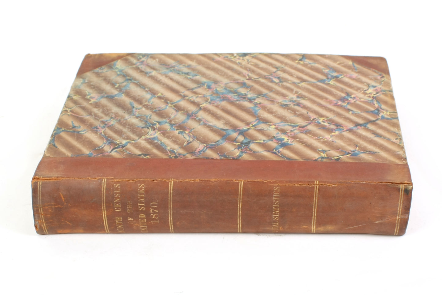 Ninth Census Volume II the Vital Statistics of the United States June 1, 1870 Hardcover