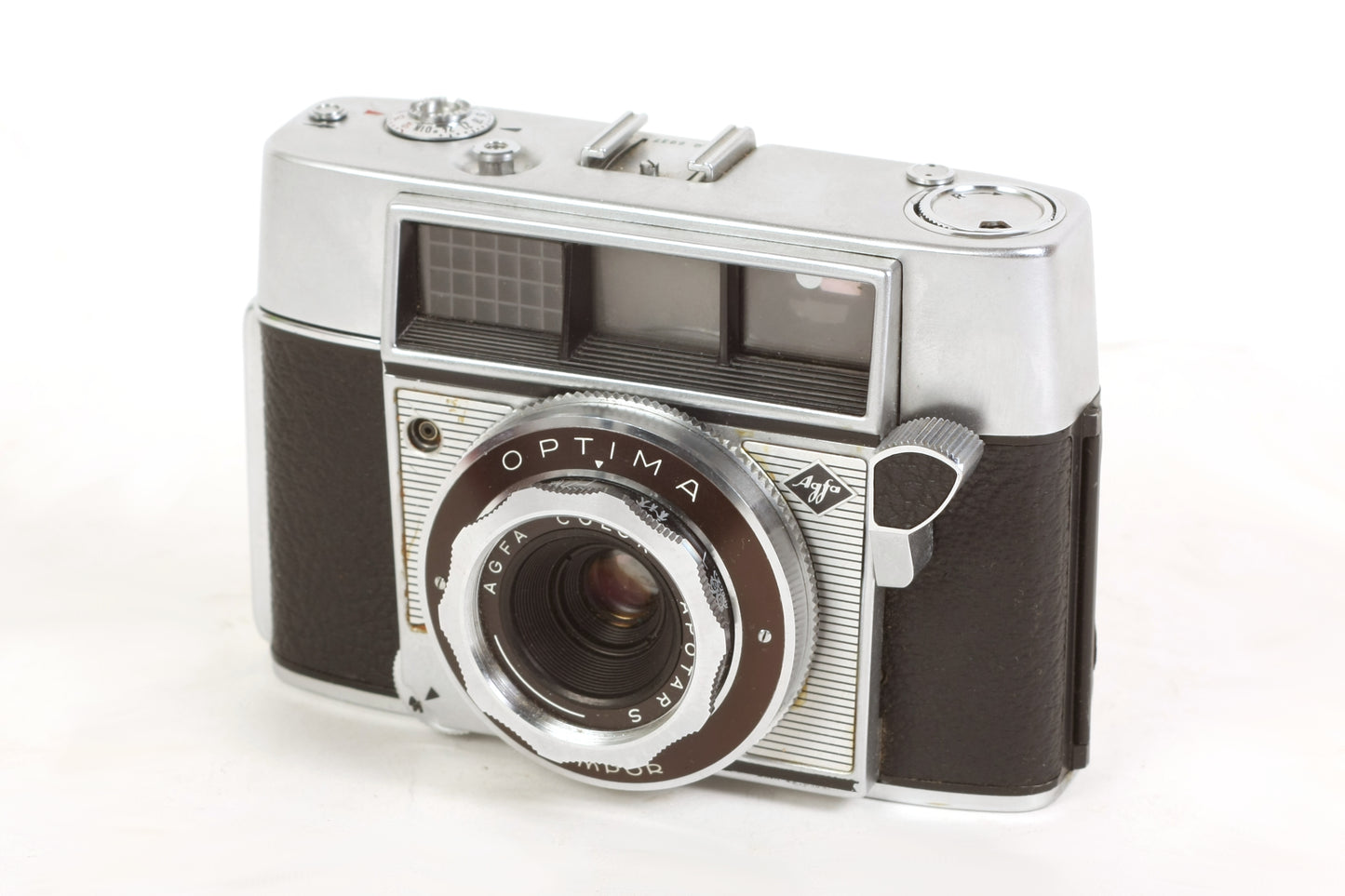 Vintage Camera Agfa With Case/Manual/Box