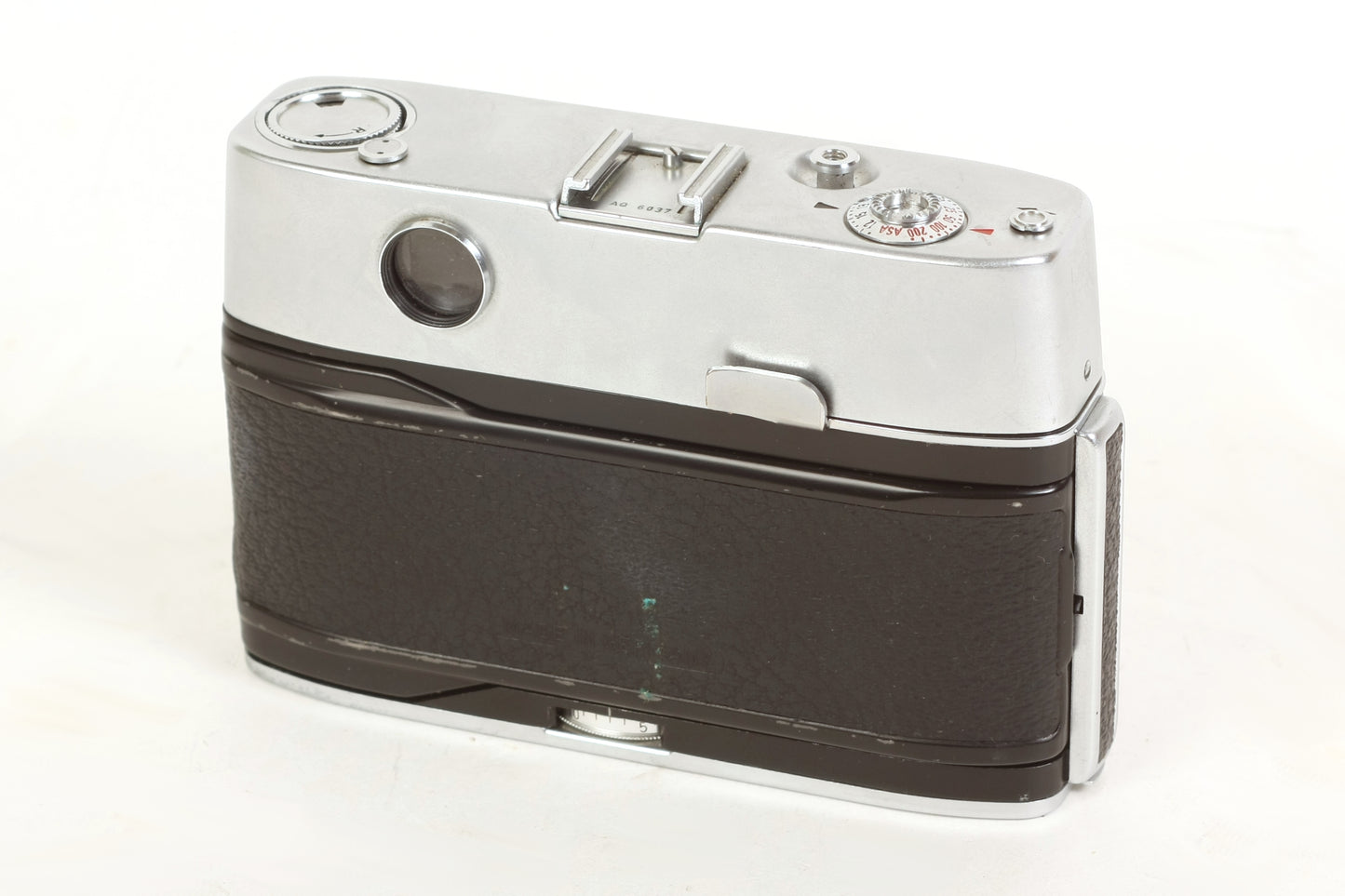 Vintage Camera Agfa With Case/Manual/Box