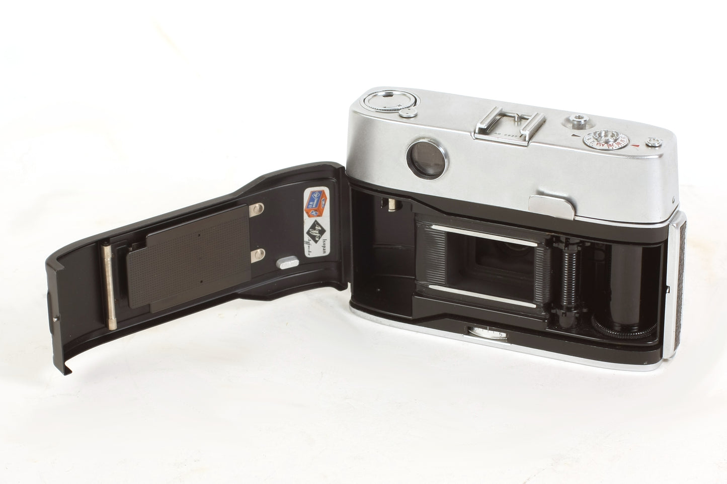 Vintage Camera Agfa With Case/Manual/Box