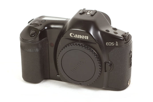 Canon EOS-1 35mm SLR Film Camera Body Only W/ Body Cap
