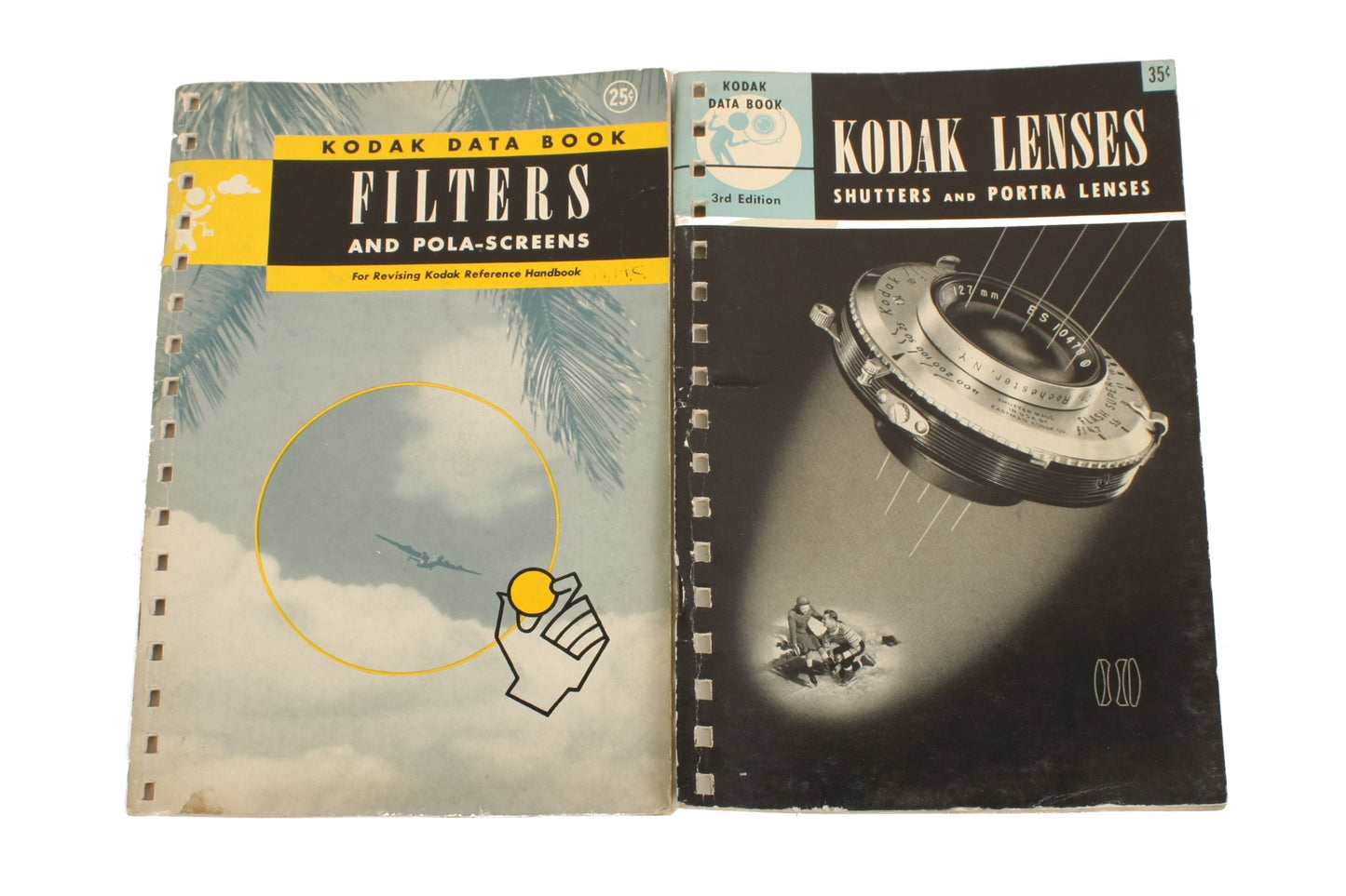 Kodak Books on Filters & Lenses Set of 4