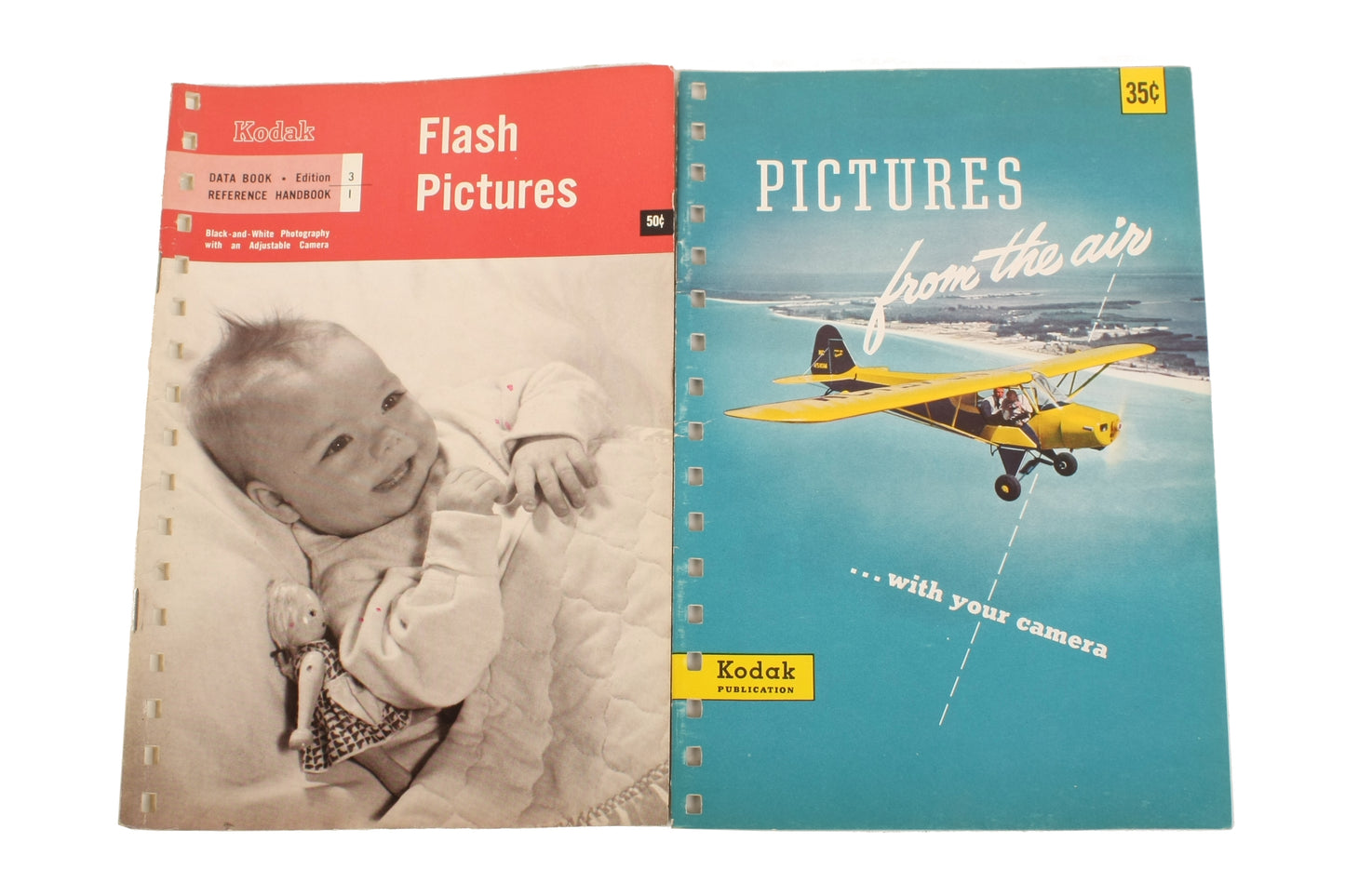 Kodak Books on Flash, Motion Picture, Aerial, Magnetic Sound Set of 4