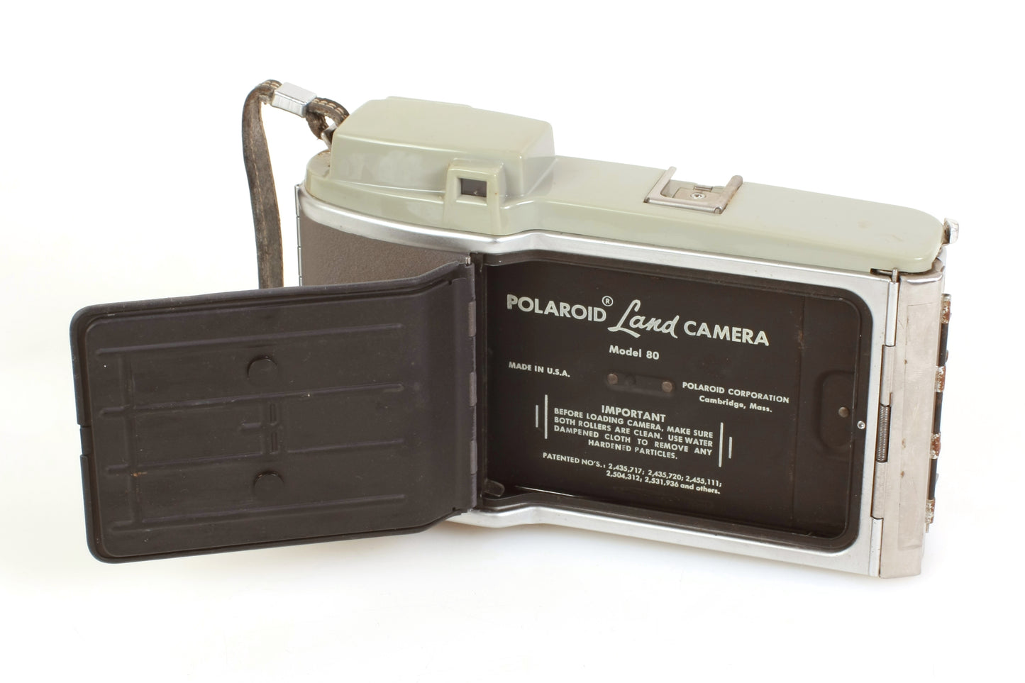 Polaroid Early Model Camera