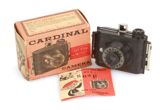 Cardinal 127 Camera in Original Box