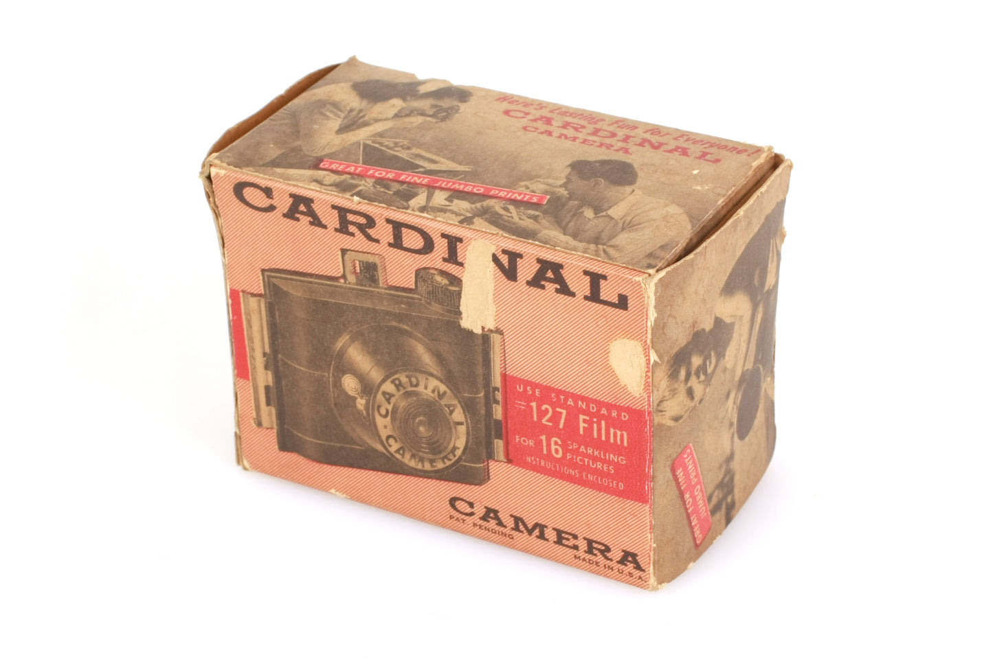 Cardinal 127 Camera in Original Box