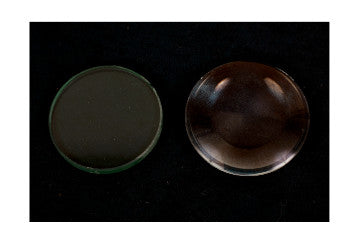 Kodak Slide Projector Heat Glass & Condenser Set of 2