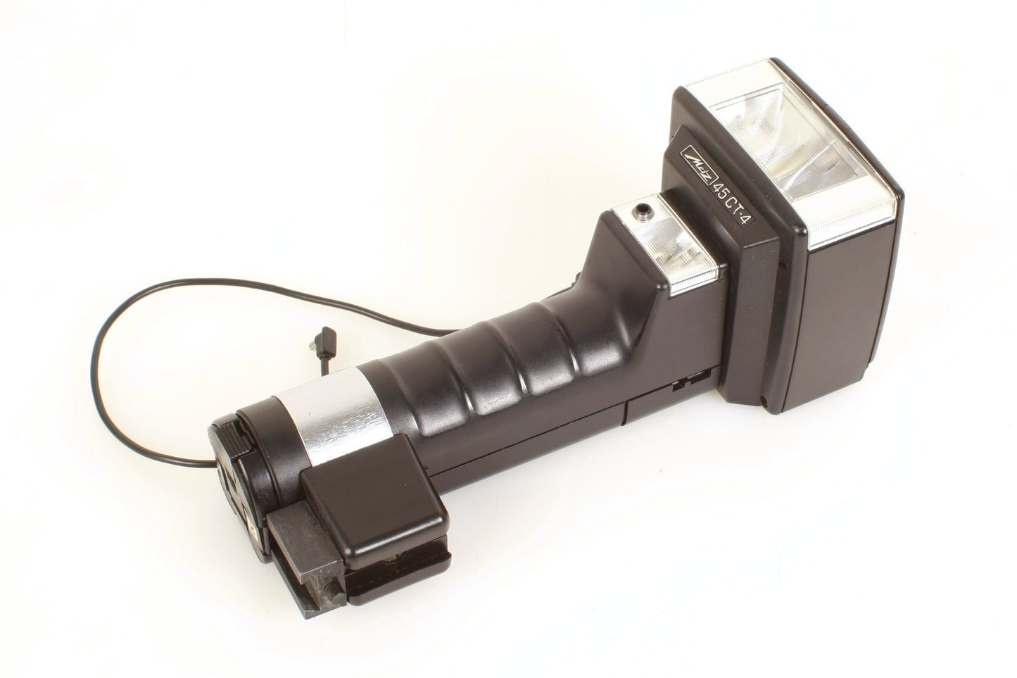 Metz 45 CT-4 Flash Gun With Sync Cable, Camera Bracket, Battery Clip