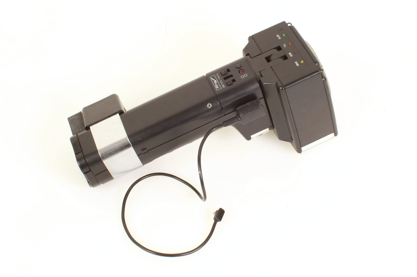 Metz 45 CT-4 Flash Gun With Sync Cable, Camera Bracket, Battery Clip