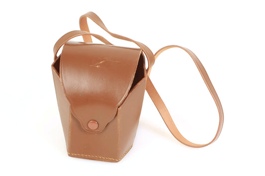 Camera Case Vintage Brown Leather Steampunk