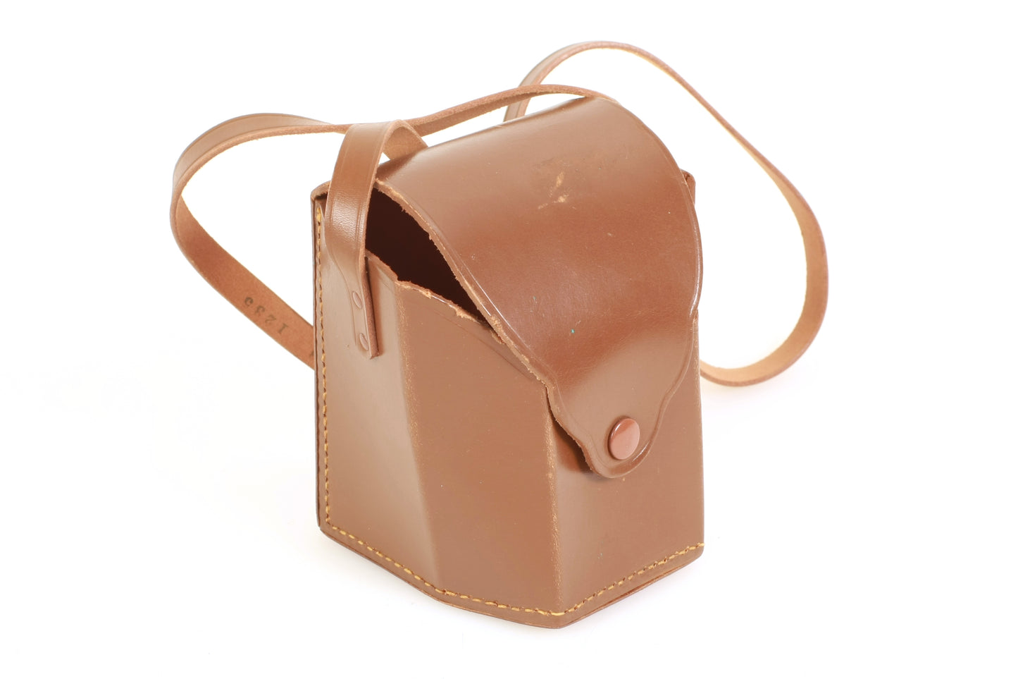 Camera Case Vintage Brown Leather Steampunk