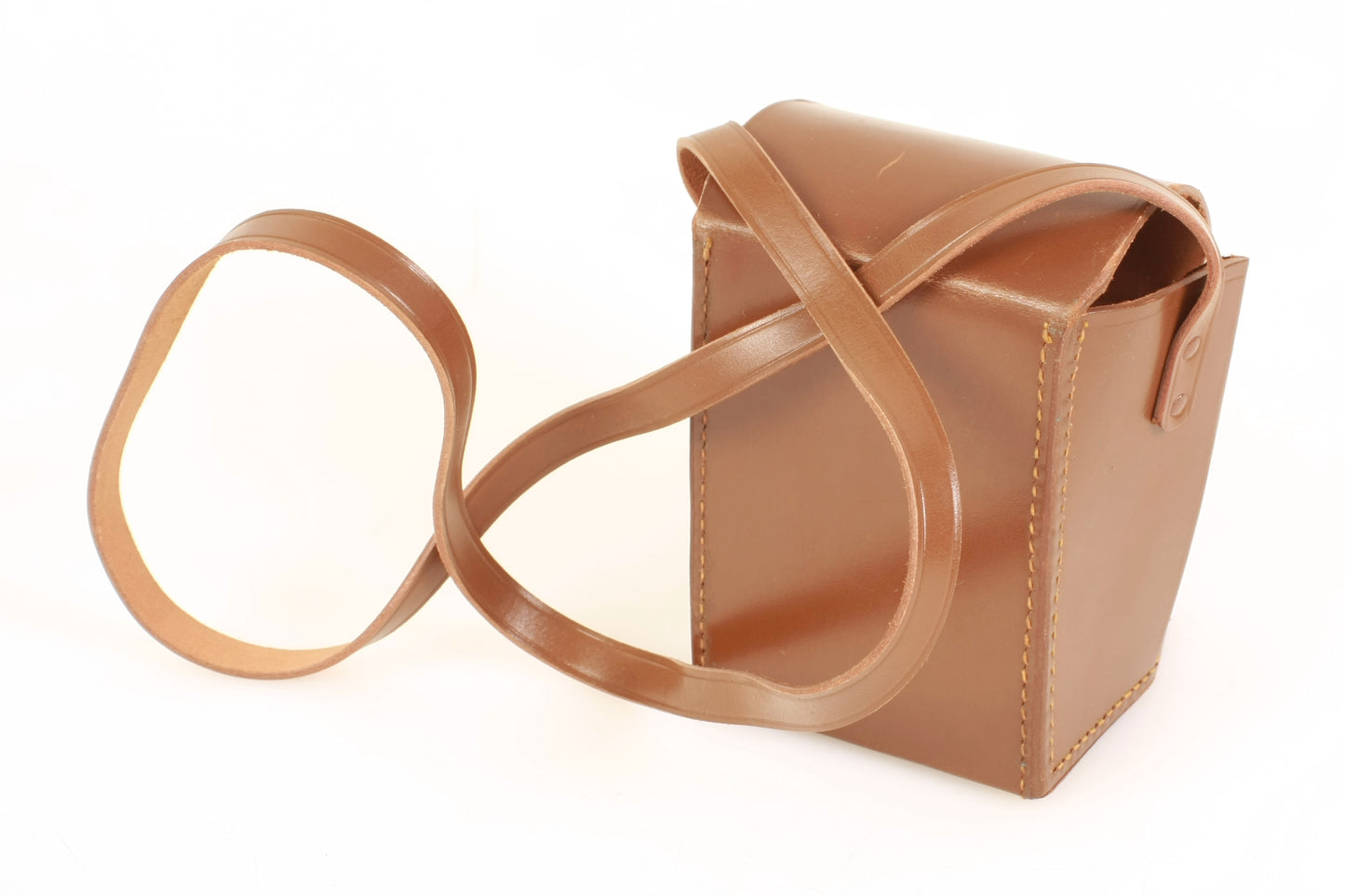 Camera Case Vintage Brown Leather Steampunk