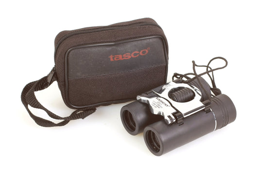 Tasco Binoculars Compact 8x21 W/ Case