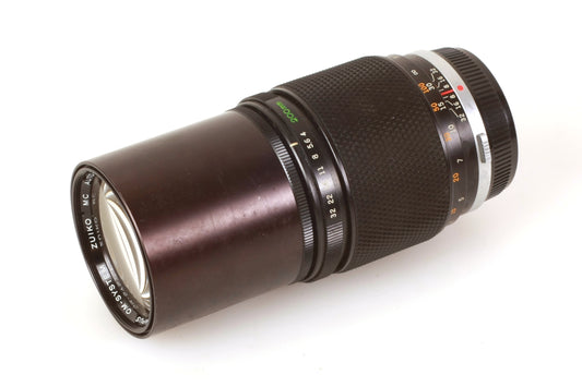 200mm 4.0 Olympus Camera Lens W/ Rear Cap