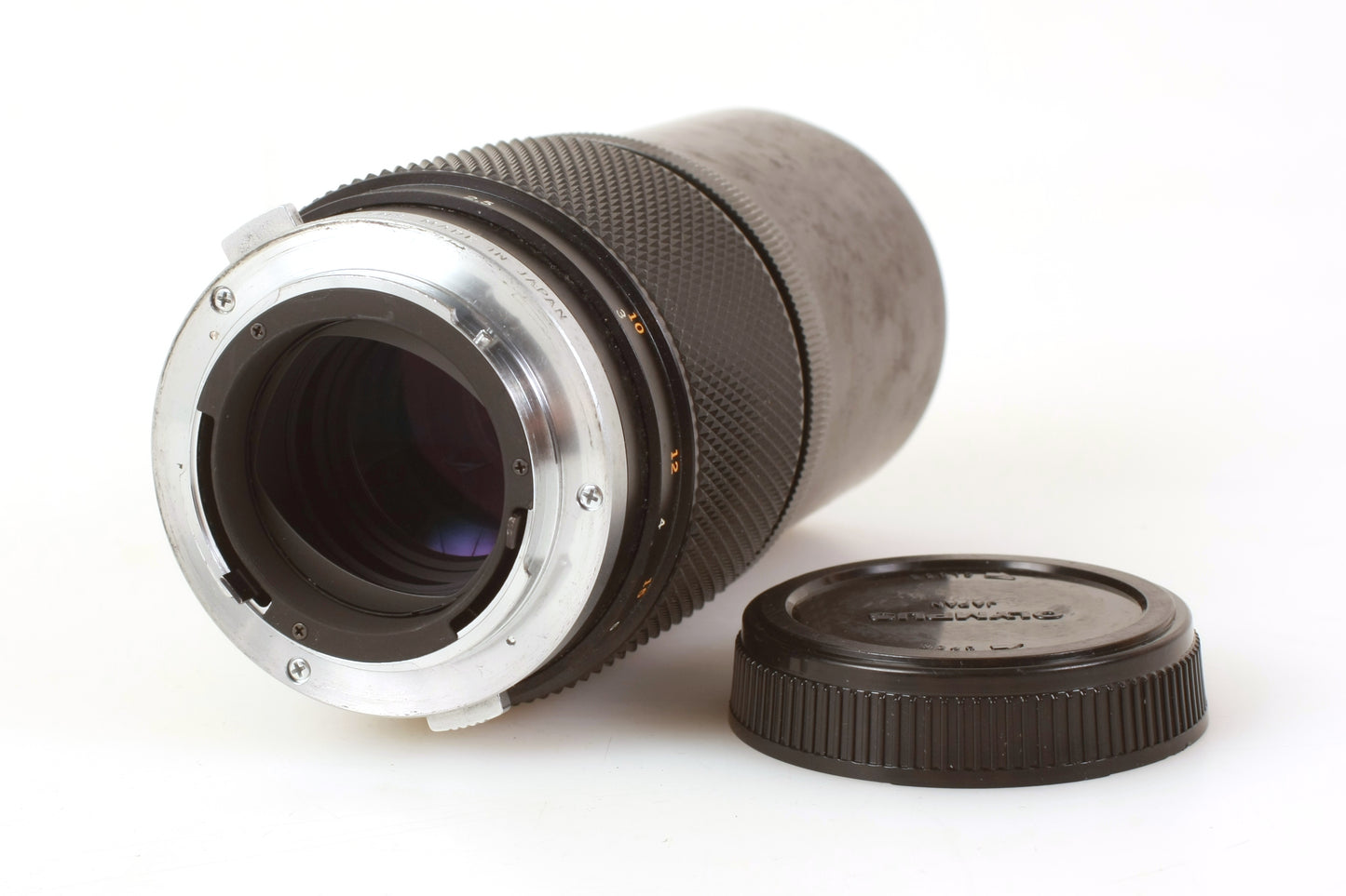 200mm 4.0 Olympus Camera Lens W/ Rear Cap