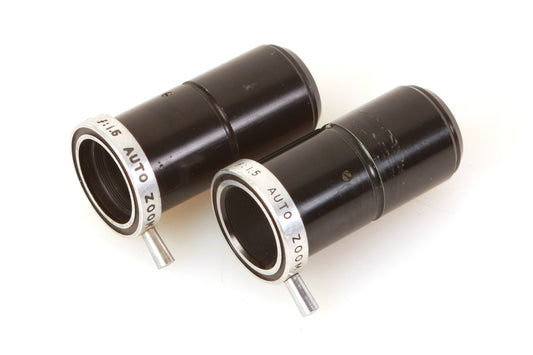 Keystone 15mm-25mm 1.5 Auto Zoom Lens Set 2