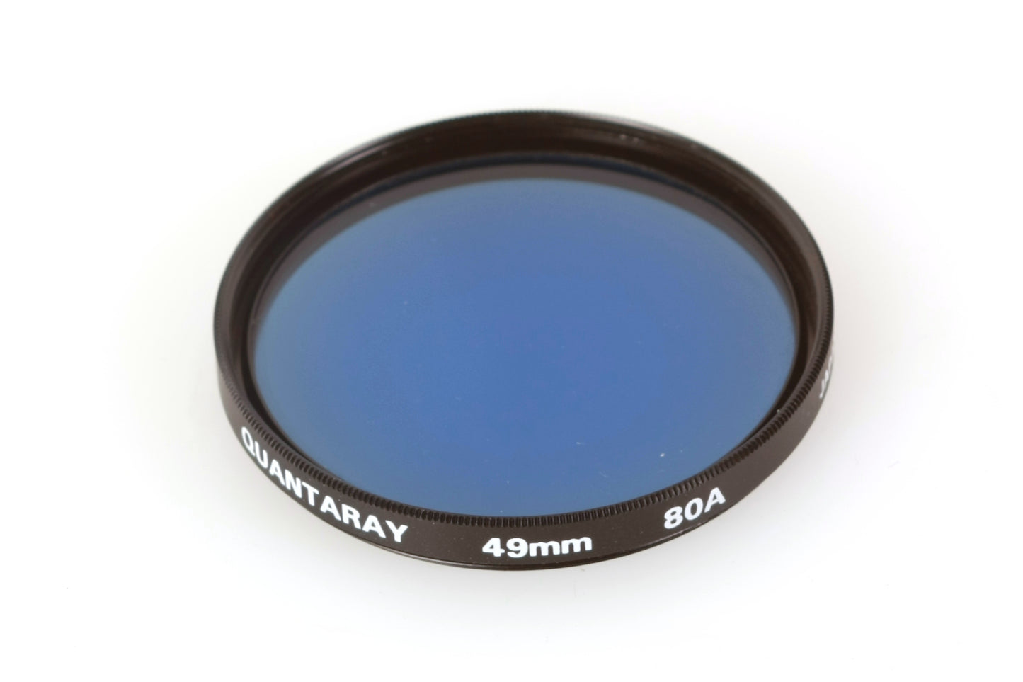 Quantaray 49mm Filters Set of 3 Polarizer 80A F-DL in Boxes