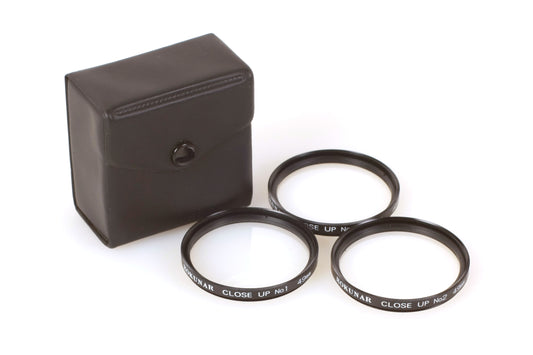 Rokunar 49mm Close Up Lens Set of 3