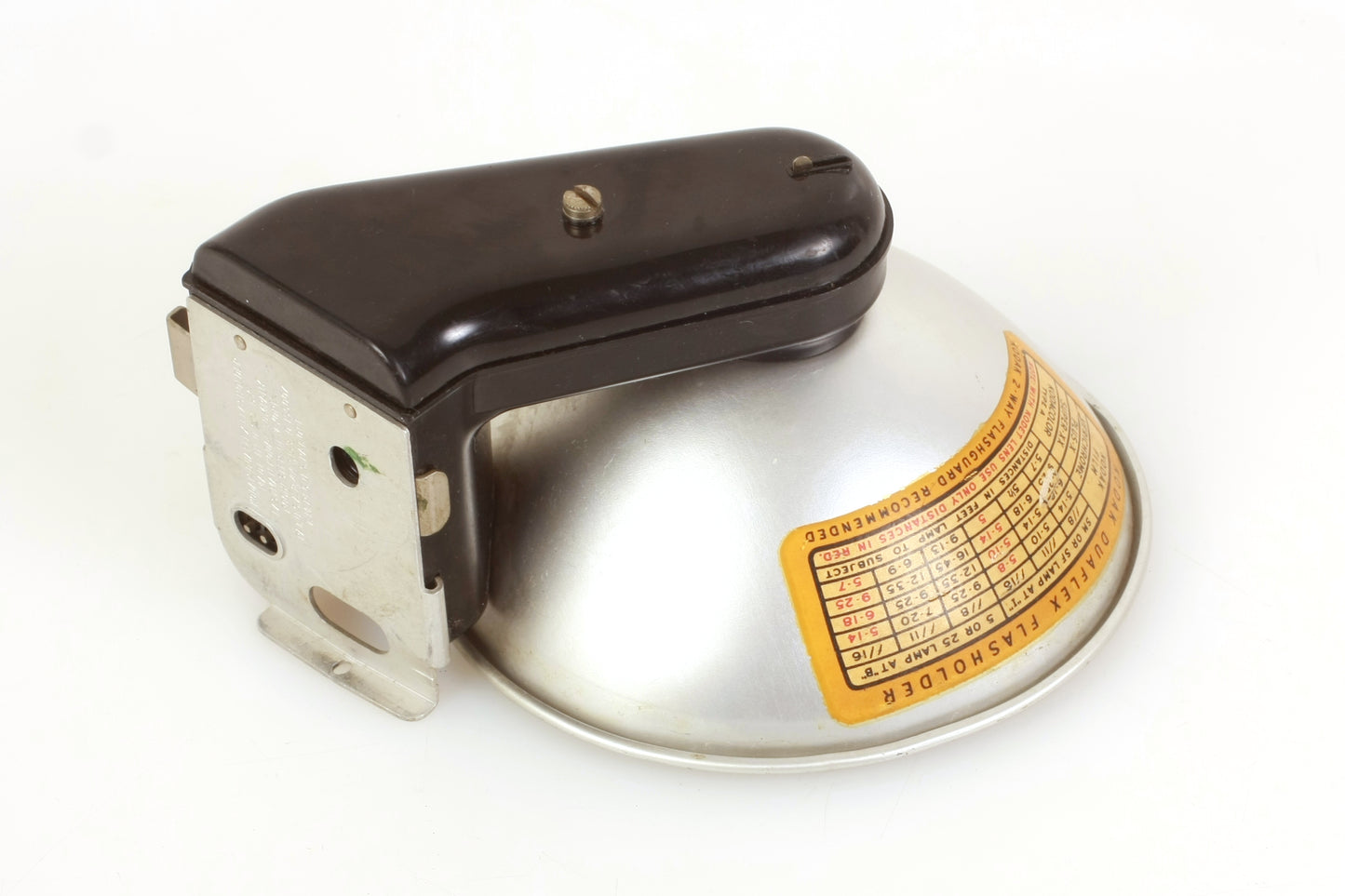 Kodak Duaflex II Art Deco Twin Lens Camera W/ Flash & Case