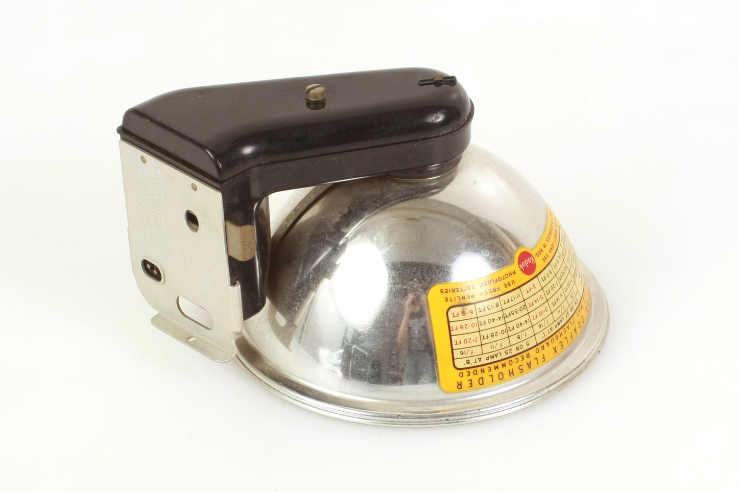 Kodak Duaflex II Art Deco Twin Lens Camera W/ Flash & Waist Level Viewfinder
