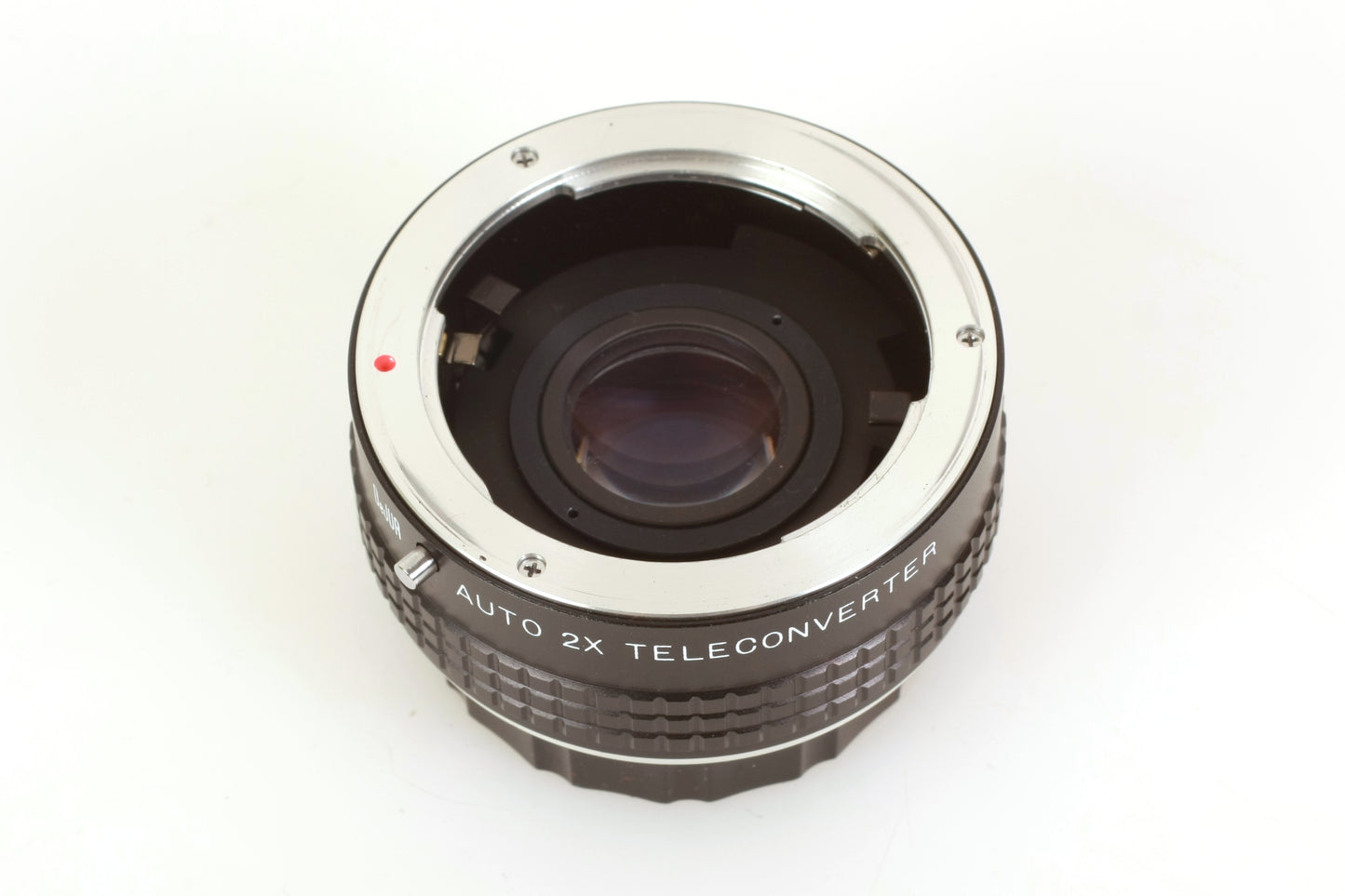 DeJur 2x Teleconverter for Yashica/Contax W/ Front & Rear Caps & Case