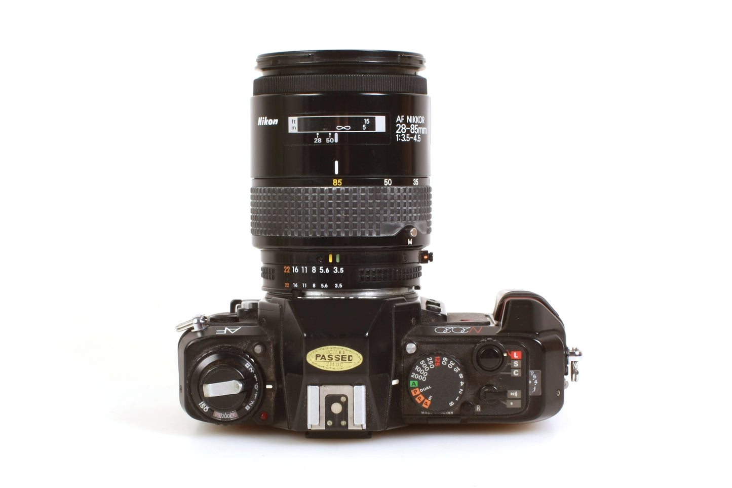 Nikon Student Camera Kit N2020 AF Body W/ 28-85mm 3.5-4.5 AF Nikkor Lens