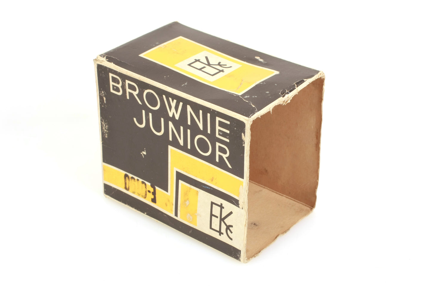 Kodak Brownie Junior Six-20 Art Deco Camera in Box W/ Manual