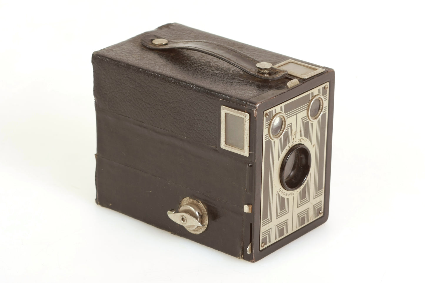 Kodak Brownie Junior Six-20 Art Deco 620 Camera