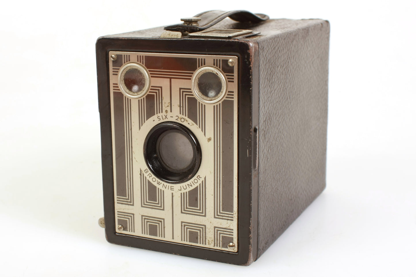 Kodak Brownie Junior Six-20 Art Deco 620 Camera