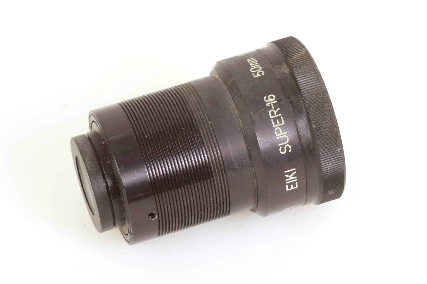 Eiki B Stock 16mm Projector Lens FL 50mm Speed F1.2 Diameter 42.5mm