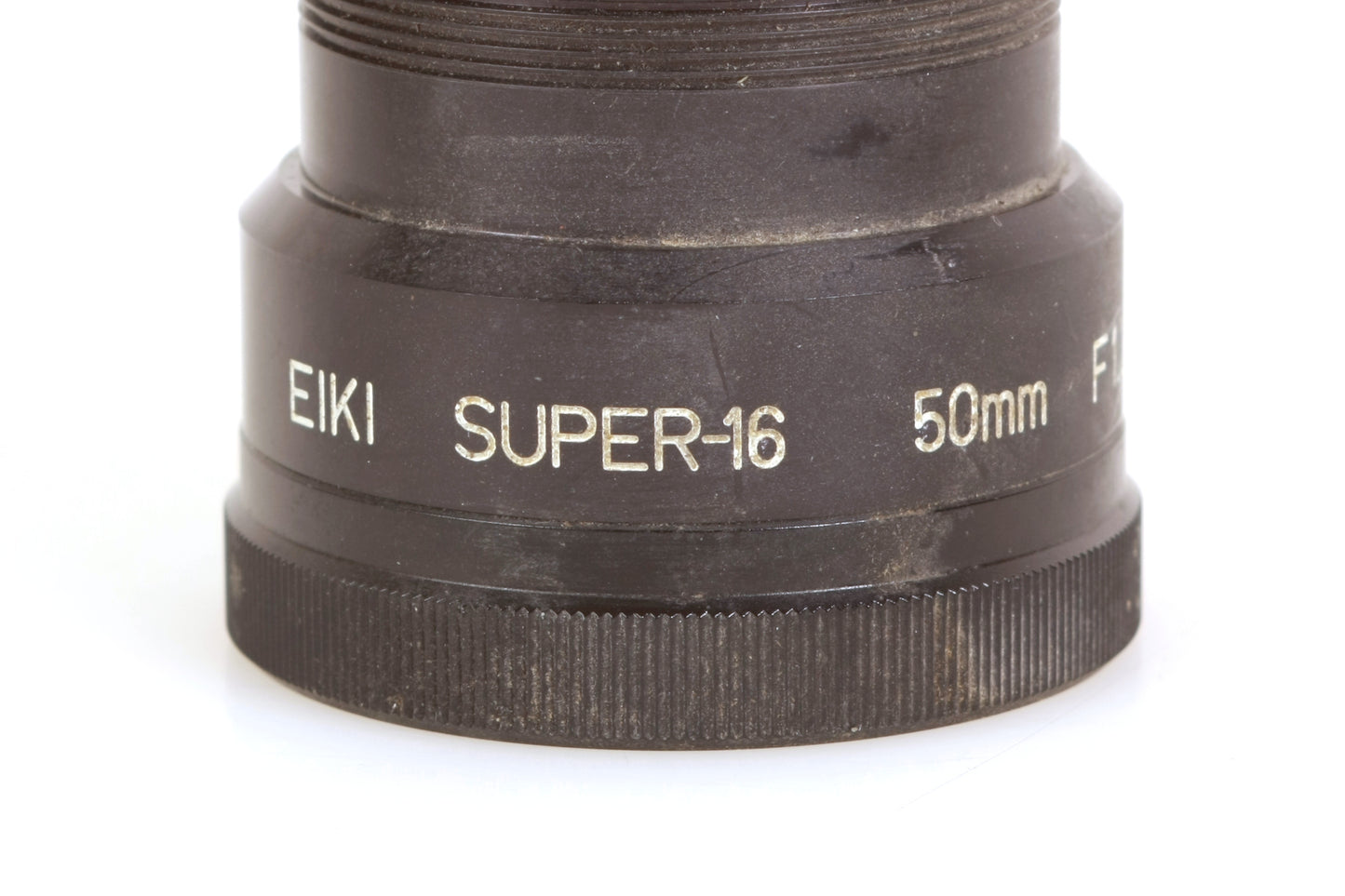 Eiki B Stock 16mm Projector Lens FL 50mm Speed F1.2 Diameter 42.5mm
