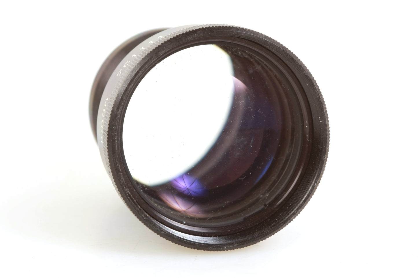Eiki B Stock 16mm Projector Lens FL 50mm Speed F1.2 Diameter 42.5mm