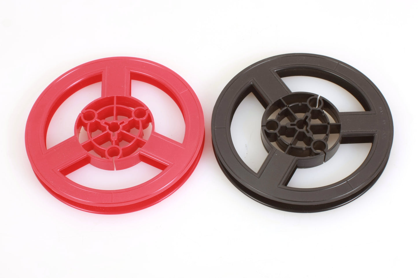 Movie Reels Multi Colors Set of 4